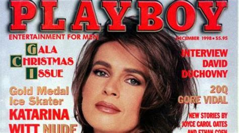 kati witt playboy|Playboy Magazine December 1998 vol.45, no.12